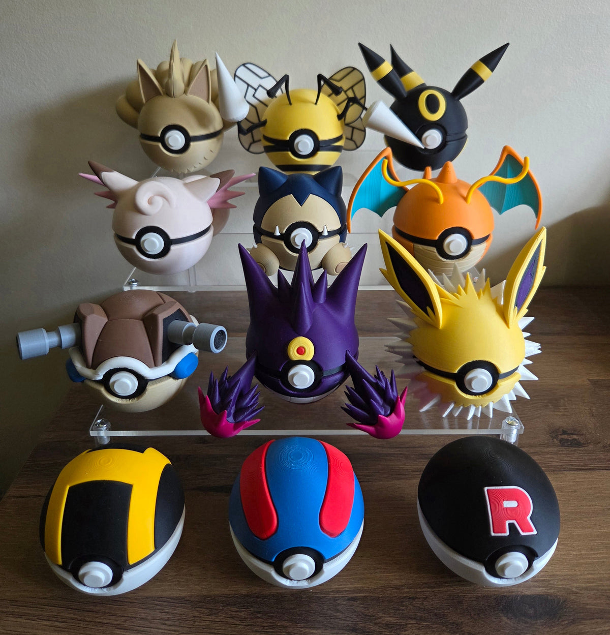Character Balls