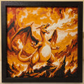 Fire Charizard Picture