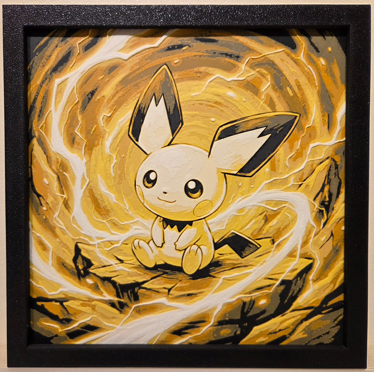 Electric Pichu Picture