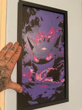 Gengar Ghostly Picture
