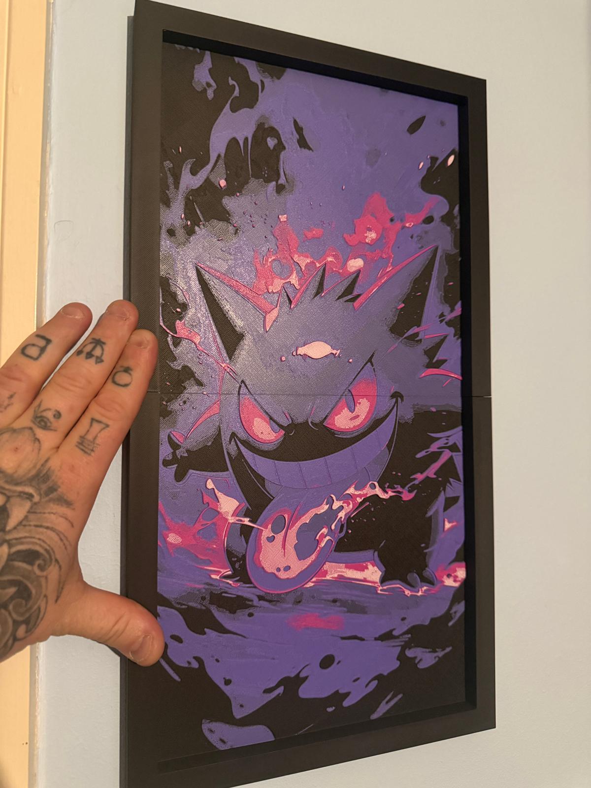 Gengar Ghostly Picture