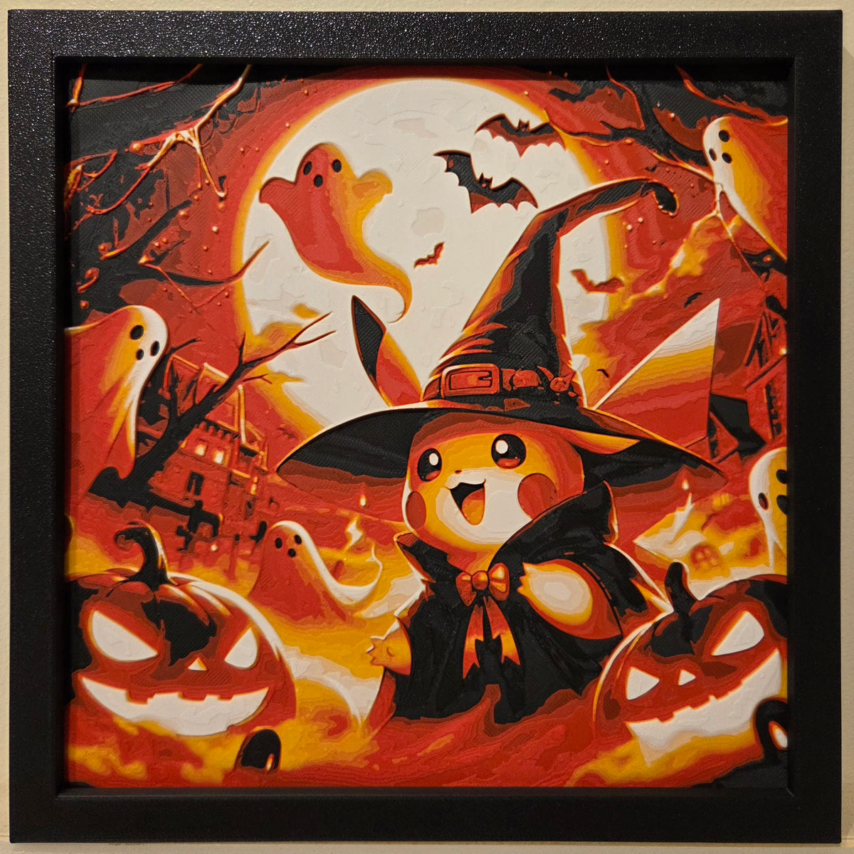 Halloween Pikachu Picture