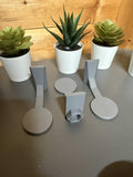 Hex Grid Wall Mount Stand