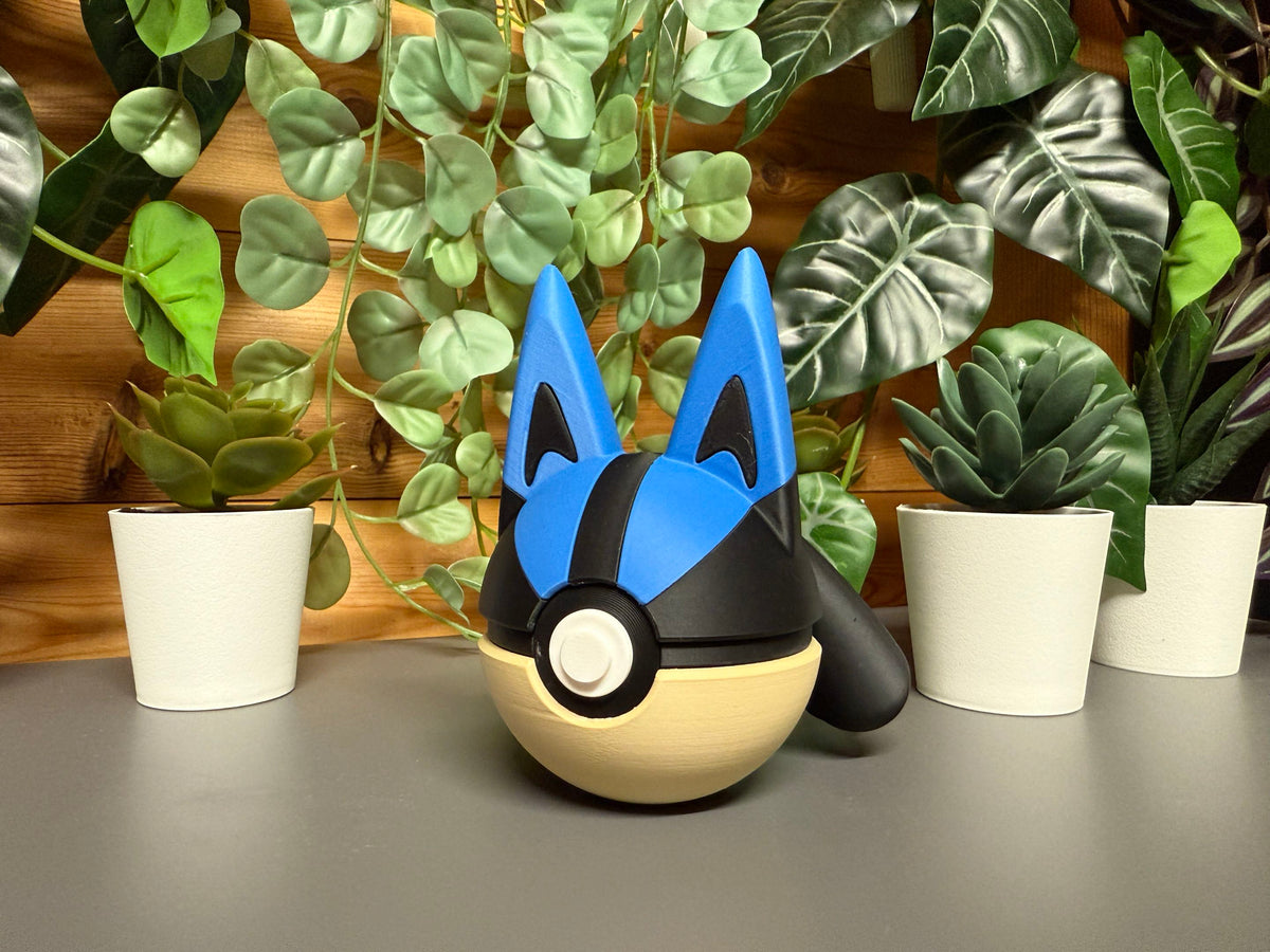 #0448 Lucario