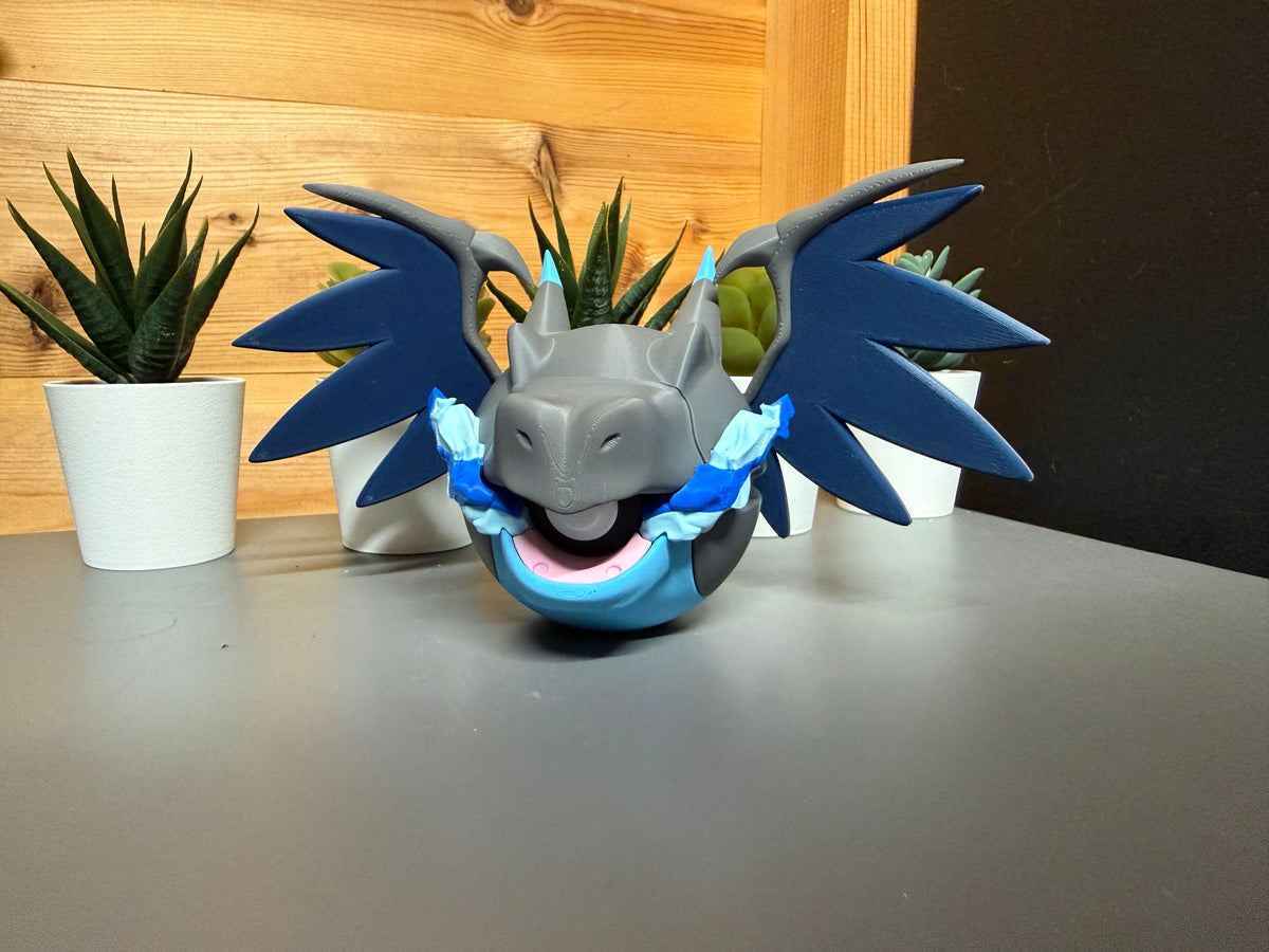 #0006 Mega Charizard X