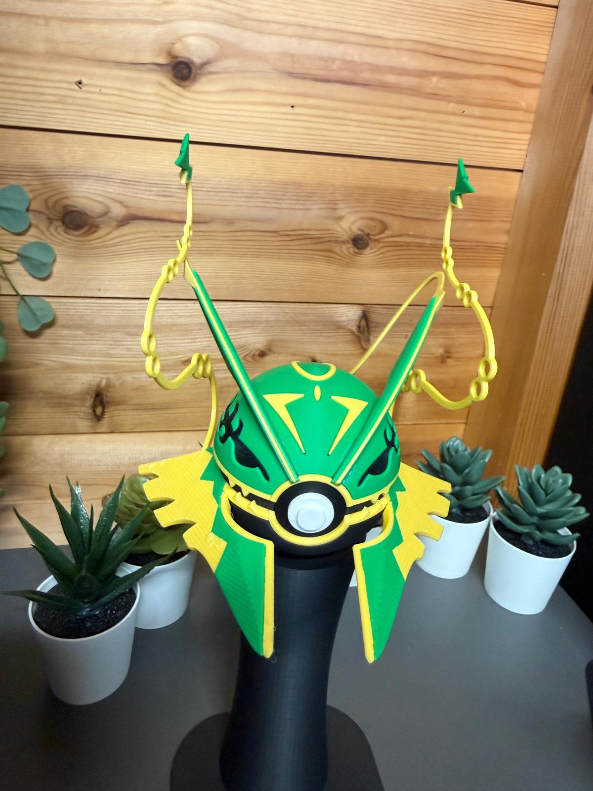 #0384 Mega Rayquaza
