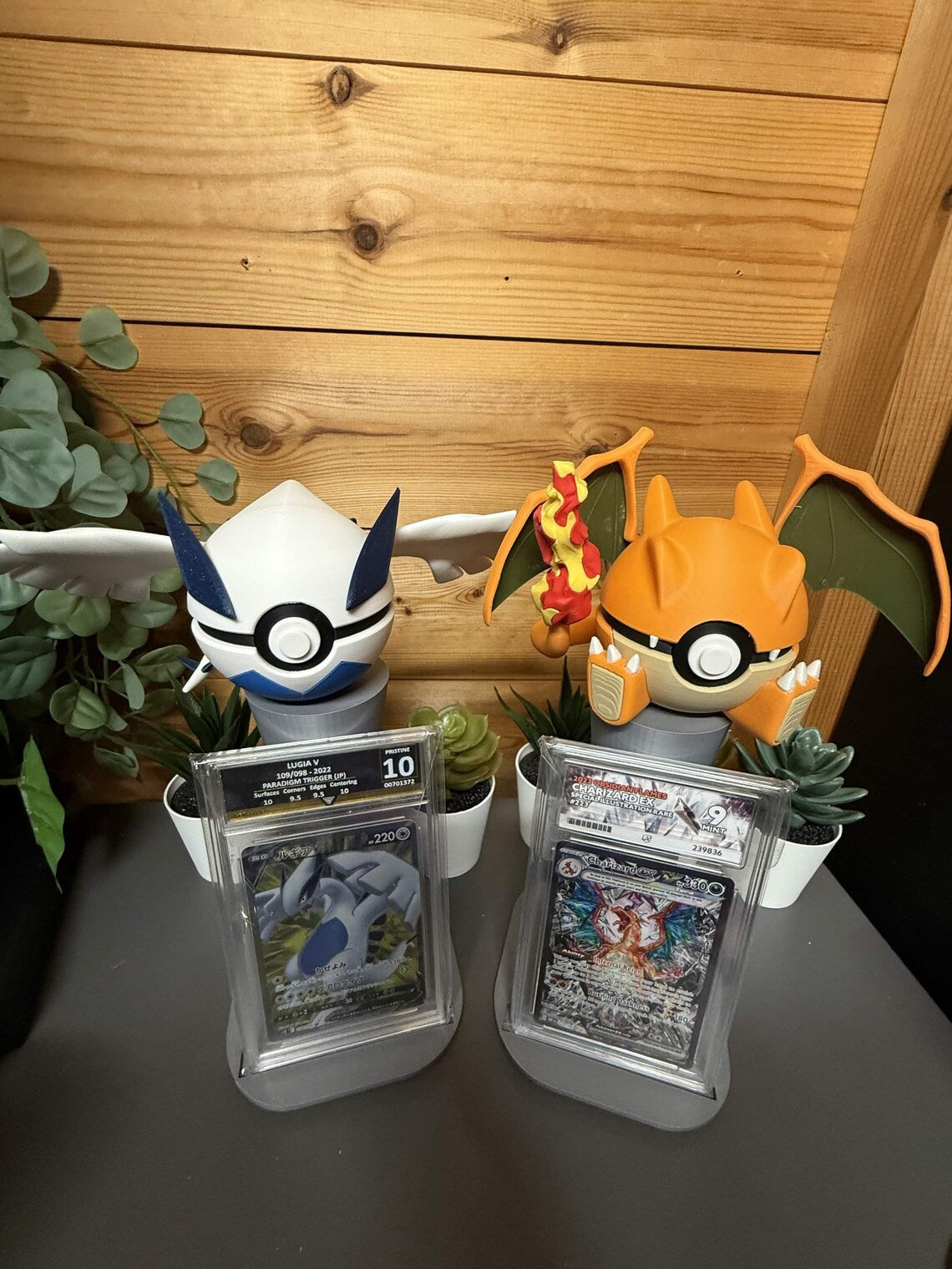 PSA Card Display Stand